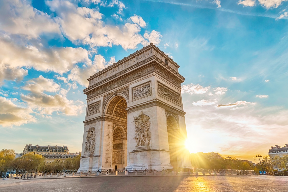 Arc de triomphe de lÉtoile